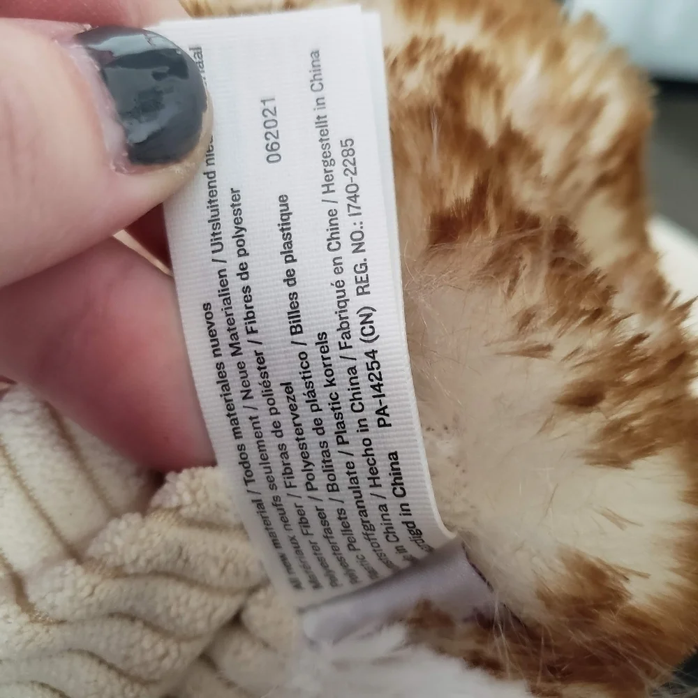 Scentsy Buddy Oakley the Owl Stuffed Plush Animal Toy Lovie Lovey Soft Brown - Picture 5 of 7